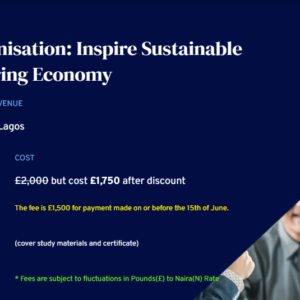 Revitalise Your Organisation: Inspire Sustainable Growth In A Recovering Economy