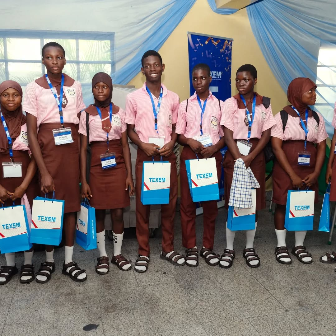 Some of the participants of Texem's 2025 Youth Leadership program in Lagos - 5
