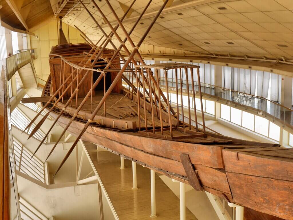 Boat of King Khufu